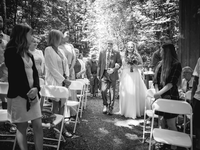 Nikki and Nick&apos;s Wedding in Woodland, Washington 12
