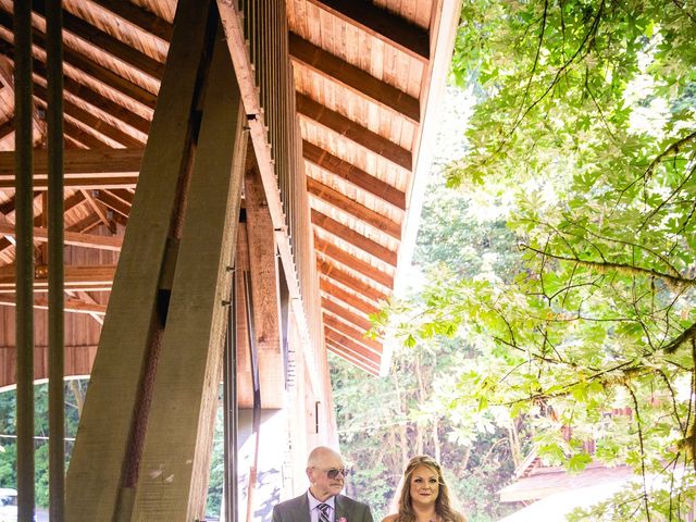 Nikki and Nick&apos;s Wedding in Woodland, Washington 14