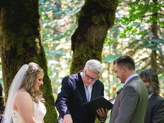 Nikki and Nick&apos;s Wedding in Woodland, Washington 22