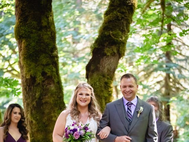 Nikki and Nick&apos;s Wedding in Woodland, Washington 28