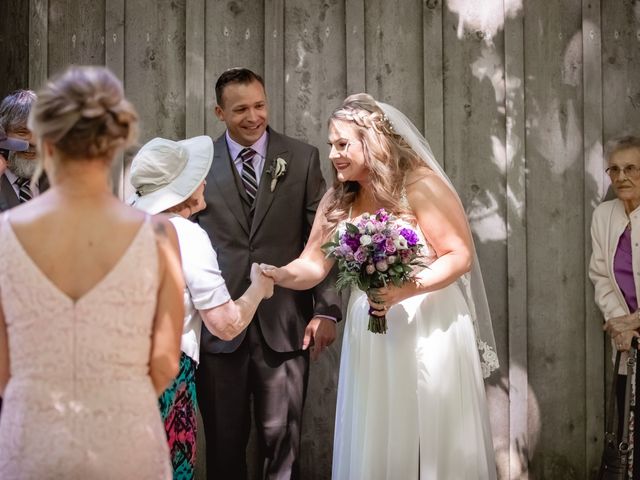 Nikki and Nick&apos;s Wedding in Woodland, Washington 30