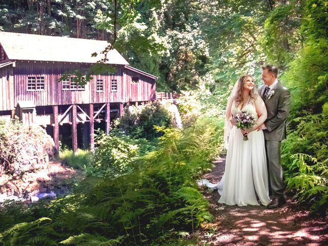 Nikki and Nick&apos;s Wedding in Woodland, Washington 40