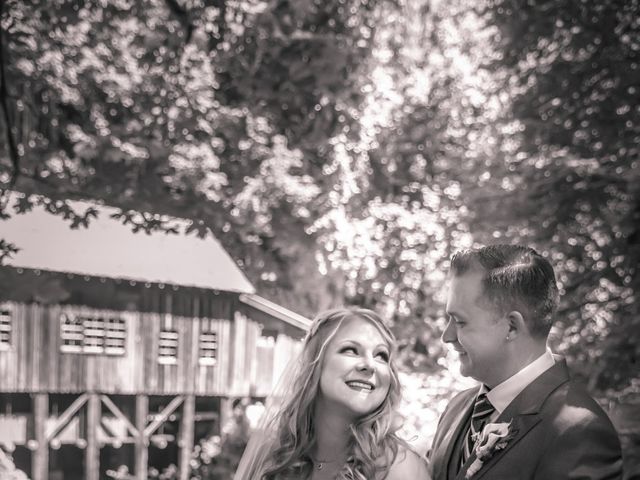 Nikki and Nick&apos;s Wedding in Woodland, Washington 47