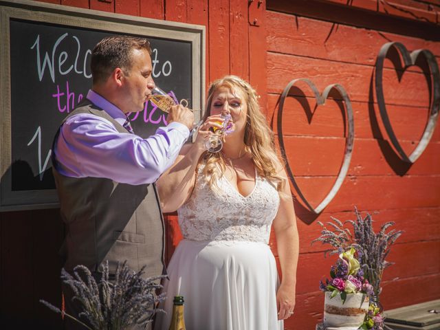 Nikki and Nick&apos;s Wedding in Woodland, Washington 61