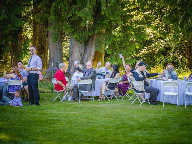 Nikki and Nick&apos;s Wedding in Woodland, Washington 75