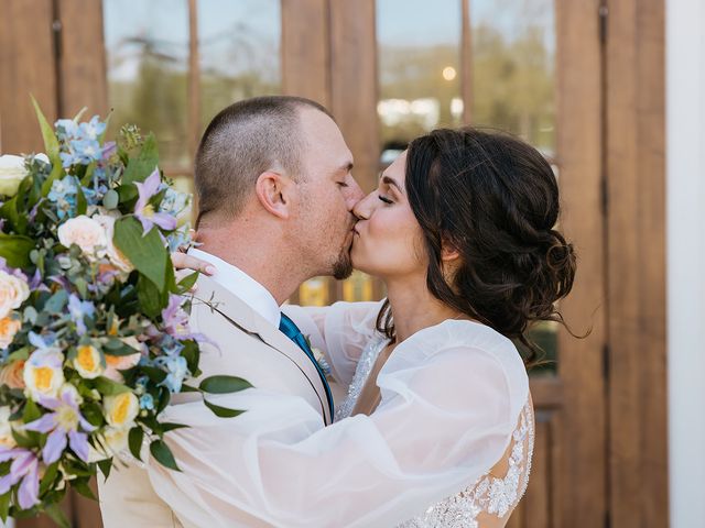 Tyler and Brittany&apos;s Wedding in Collinsville, Texas 27