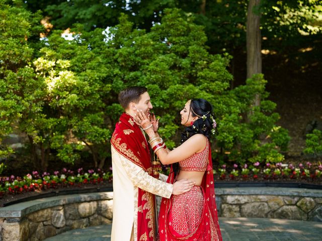 Raphael and Ambika&apos;s Wedding in Tarrytown, New York 11