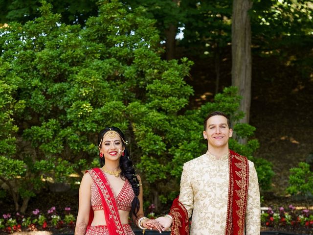 Raphael and Ambika&apos;s Wedding in Tarrytown, New York 14