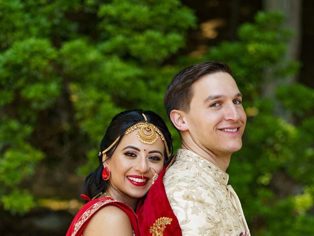 Raphael and Ambika&apos;s Wedding in Tarrytown, New York 15