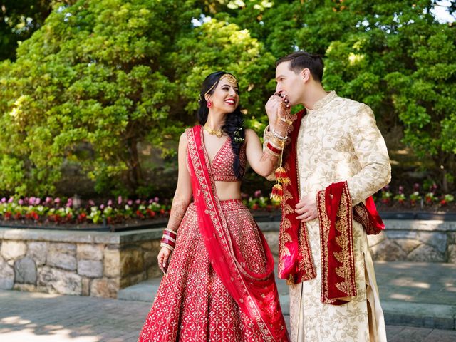 Raphael and Ambika&apos;s Wedding in Tarrytown, New York 16