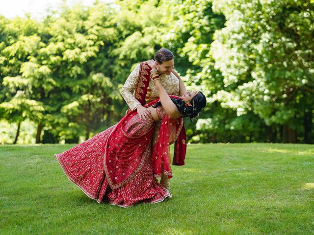 Raphael and Ambika&apos;s Wedding in Tarrytown, New York 19