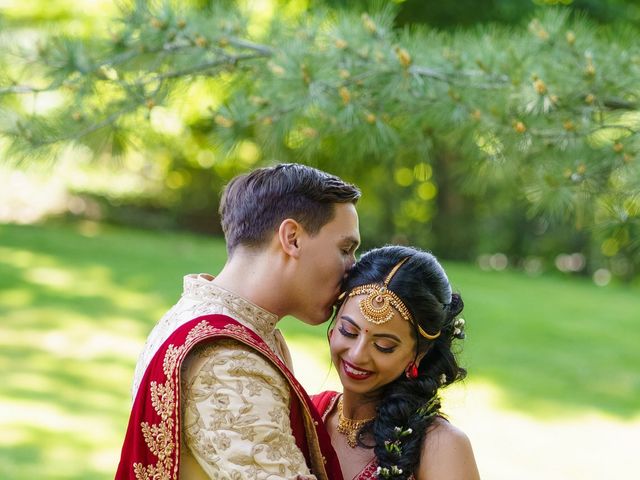 Raphael and Ambika&apos;s Wedding in Tarrytown, New York 20