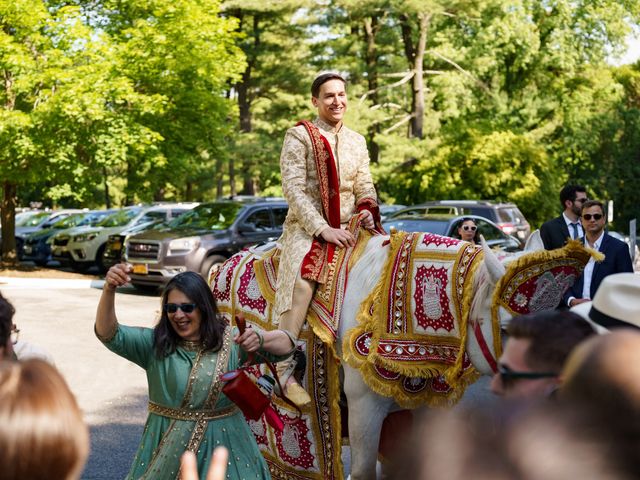 Raphael and Ambika&apos;s Wedding in Tarrytown, New York 26