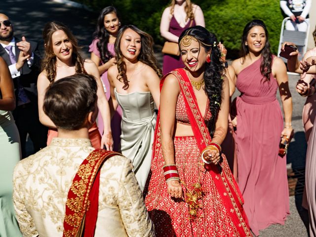 Raphael and Ambika&apos;s Wedding in Tarrytown, New York 28