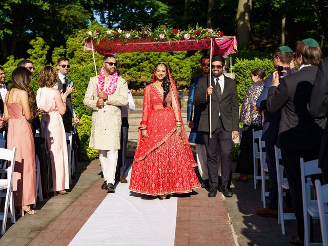 Raphael and Ambika&apos;s Wedding in Tarrytown, New York 33