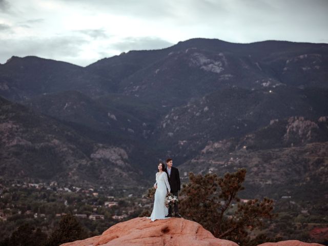 Leo and Aleena's Wedding in Colorado Springs, Colorado 16