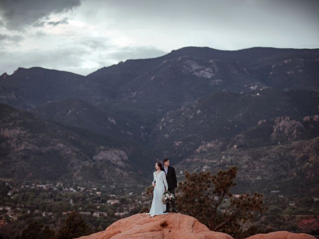 Leo and Aleena's Wedding in Colorado Springs, Colorado 18