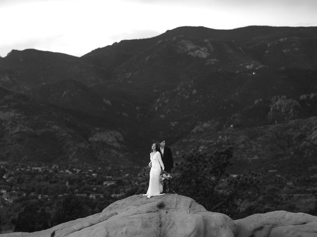 Leo and Aleena's Wedding in Colorado Springs, Colorado 20