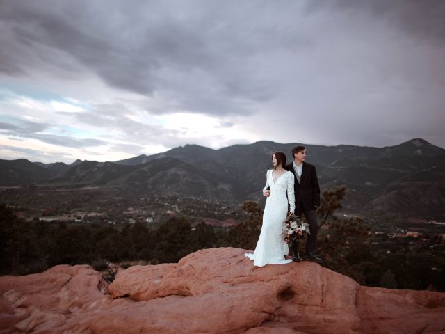 Leo and Aleena's Wedding in Colorado Springs, Colorado 1