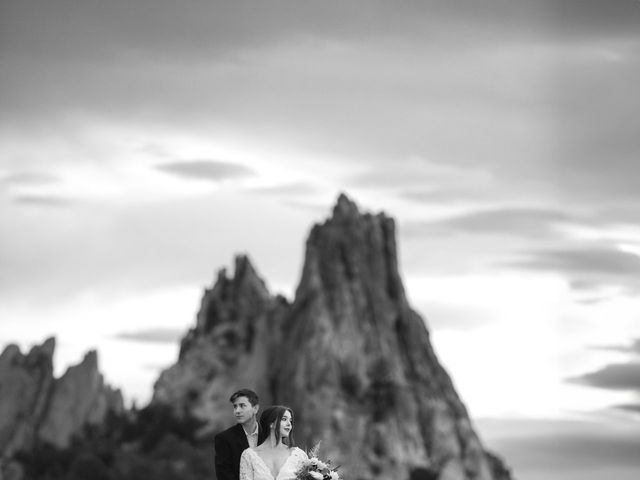 Leo and Aleena's Wedding in Colorado Springs, Colorado 23