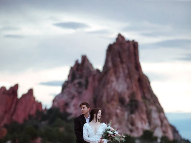Leo and Aleena's Wedding in Colorado Springs, Colorado 24