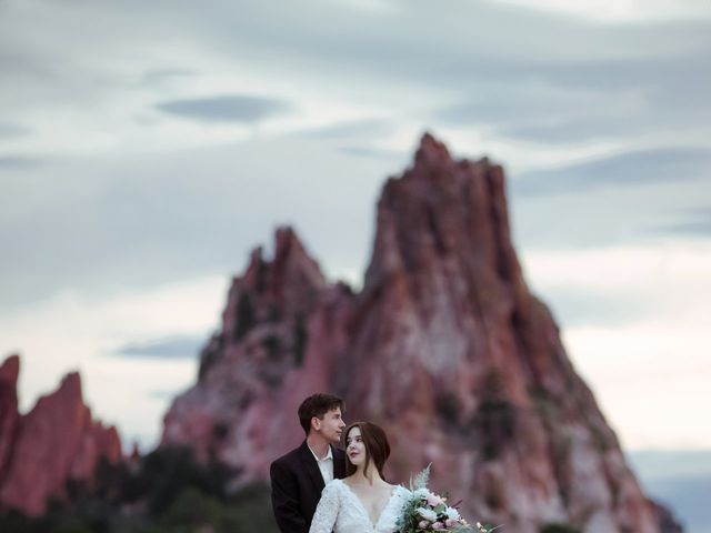 Leo and Aleena's Wedding in Colorado Springs, Colorado 25