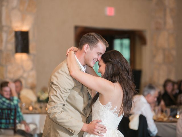 Emily Clair and Alec&apos;s Wedding in Magnolia, Texas 43