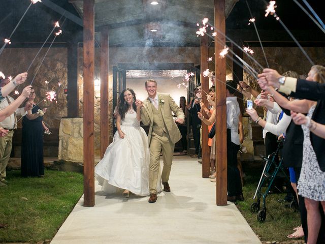 Emily Clair and Alec&apos;s Wedding in Magnolia, Texas 44