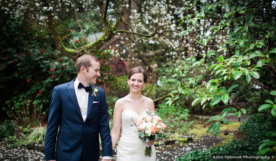 Colin and Ann's Wedding in Seattle, Washington