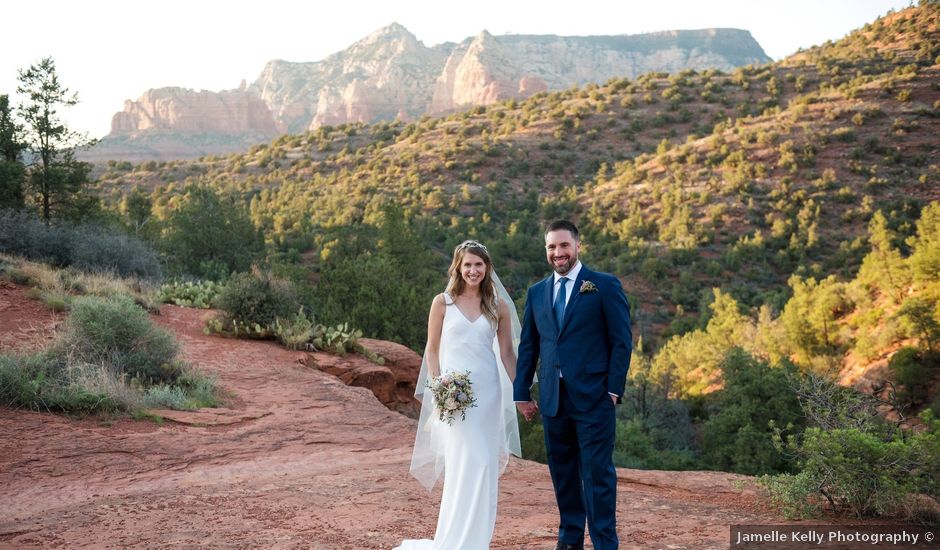 Jeff and Emily's Wedding in Sedona, Arizona