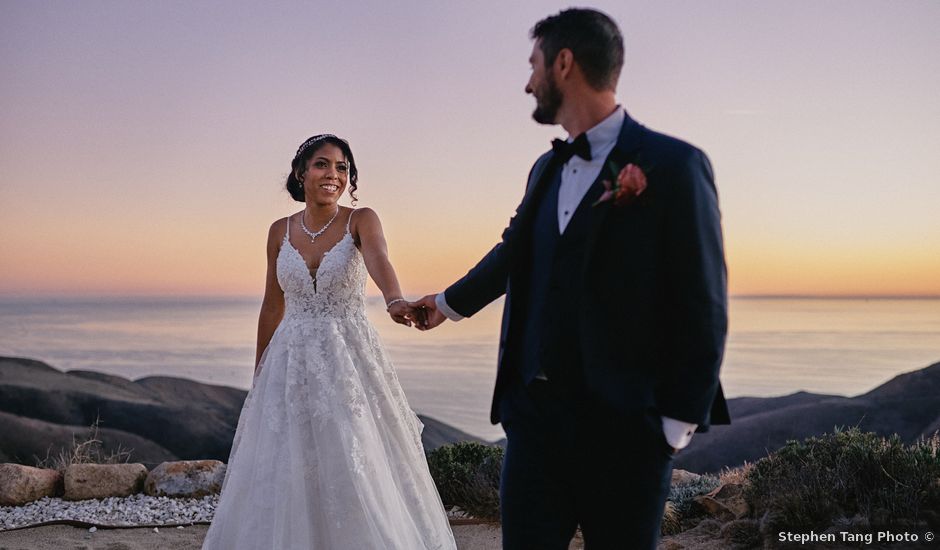 Stephen and Chantal's Wedding in Malibu, California