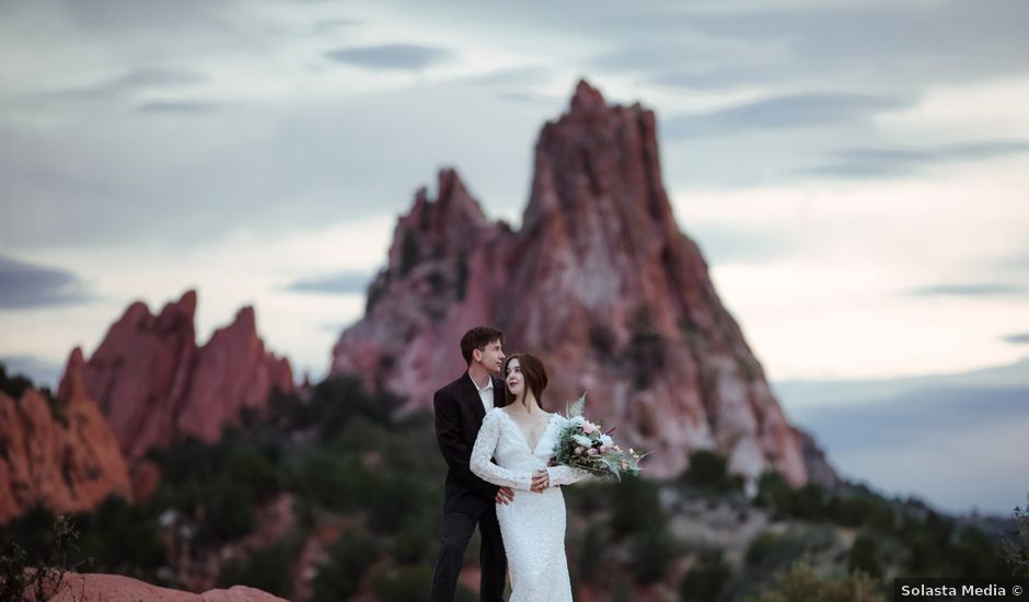 Leo and Aleena's Wedding in Colorado Springs, Colorado