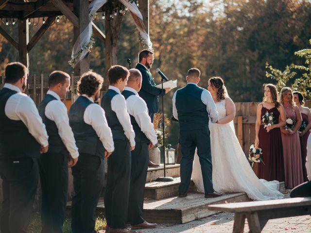 Ricky and Stephanie&apos;s Wedding in Epping, New Hampshire 18