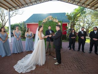 The wedding of Miranda and David 3