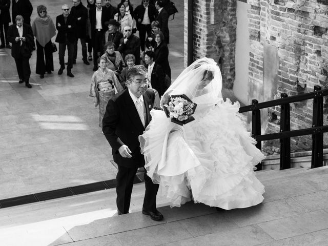 Mifuka and Andrea&apos;s Wedding in Italy, Texas 5