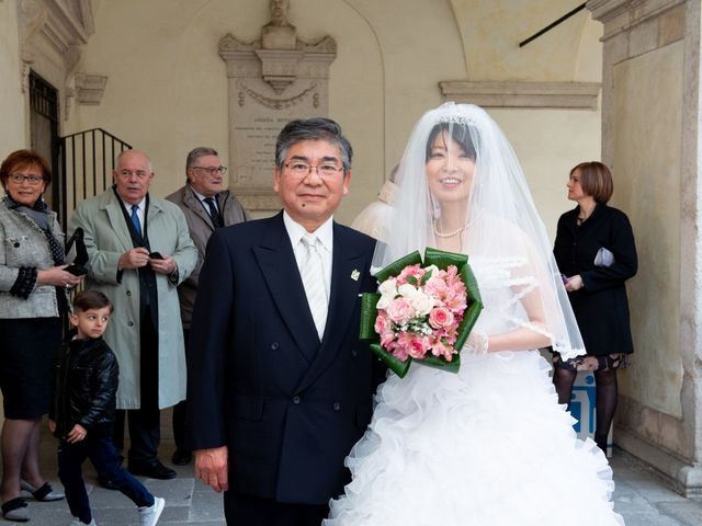 Mifuka and Andrea&apos;s Wedding in Italy, Texas 8