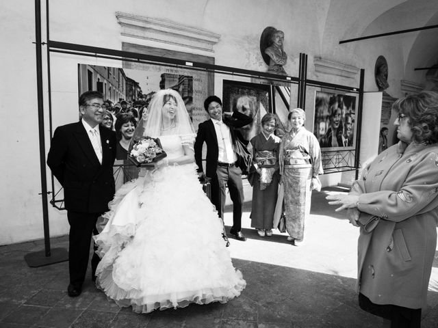 Mifuka and Andrea&apos;s Wedding in Italy, Texas 9