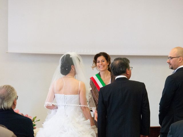 Mifuka and Andrea&apos;s Wedding in Italy, Texas 13