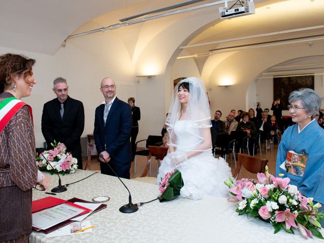 Mifuka and Andrea&apos;s Wedding in Italy, Texas 14