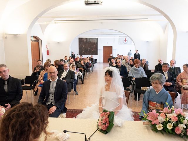 Mifuka and Andrea&apos;s Wedding in Italy, Texas 23