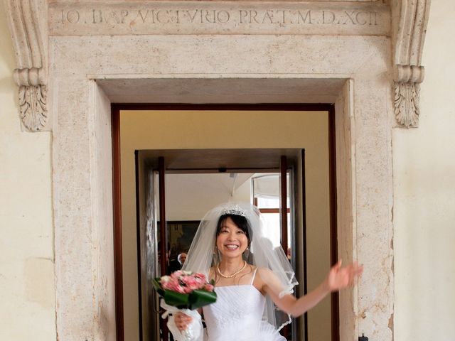 Mifuka and Andrea&apos;s Wedding in Italy, Texas 25