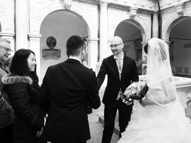 Mifuka and Andrea&apos;s Wedding in Italy, Texas 28