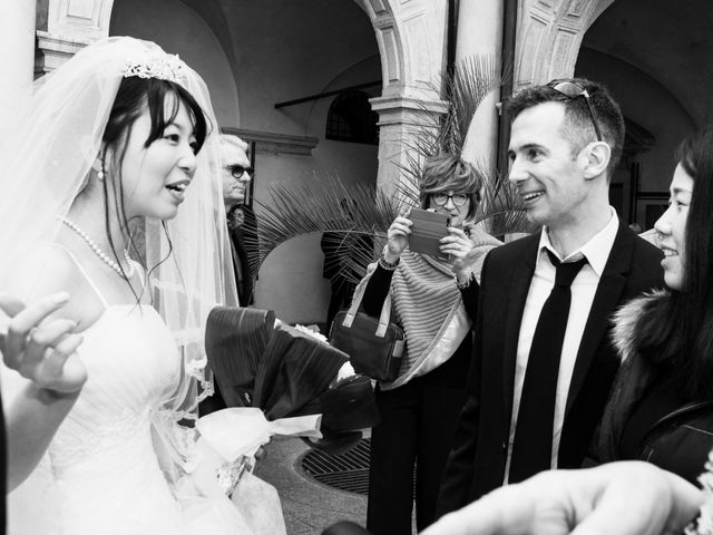 Mifuka and Andrea&apos;s Wedding in Italy, Texas 29