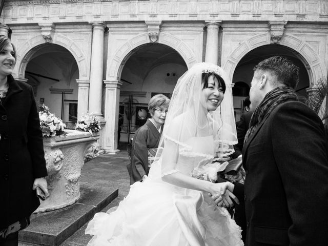 Mifuka and Andrea&apos;s Wedding in Italy, Texas 31