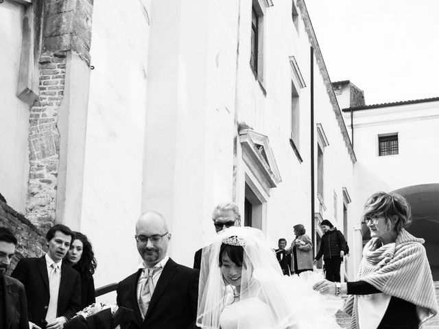 Mifuka and Andrea&apos;s Wedding in Italy, Texas 33