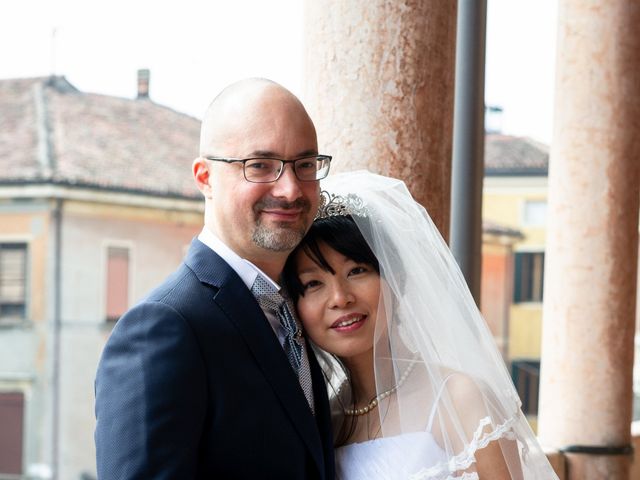 Mifuka and Andrea&apos;s Wedding in Italy, Texas 40