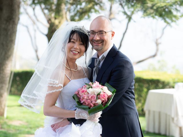Mifuka and Andrea&apos;s Wedding in Italy, Texas 45