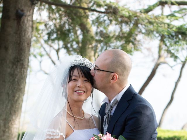 Mifuka and Andrea&apos;s Wedding in Italy, Texas 46