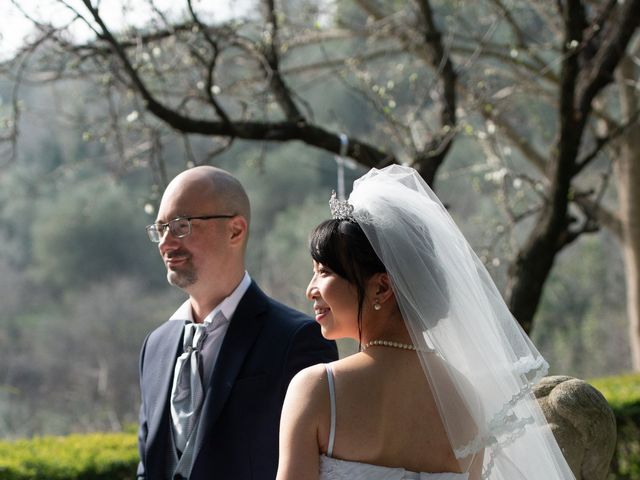 Mifuka and Andrea&apos;s Wedding in Italy, Texas 47