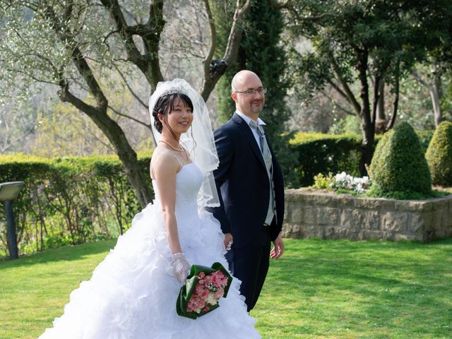 Mifuka and Andrea&apos;s Wedding in Italy, Texas 48